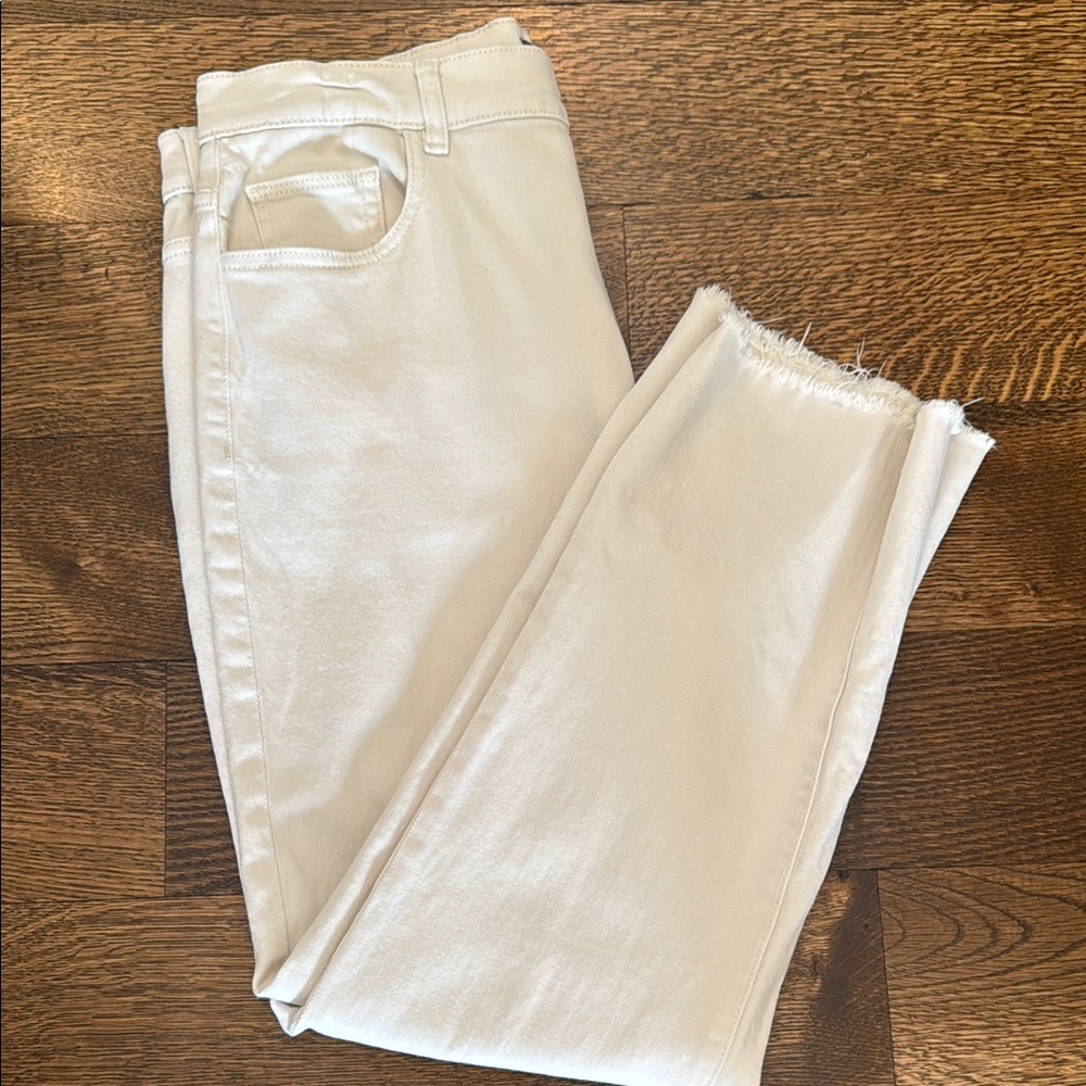 Women's ecru Jeans